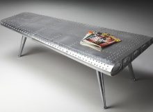 airplane wing coffee table 15