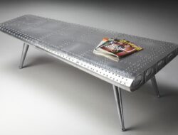 Airplane Wing Coffee Table