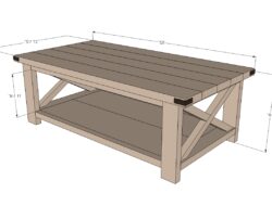 Average Coffee Table Size