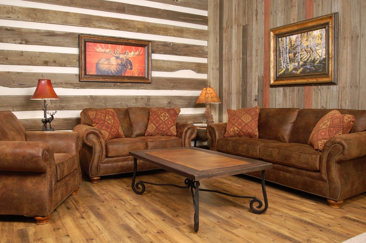 Brown Living Room Decor