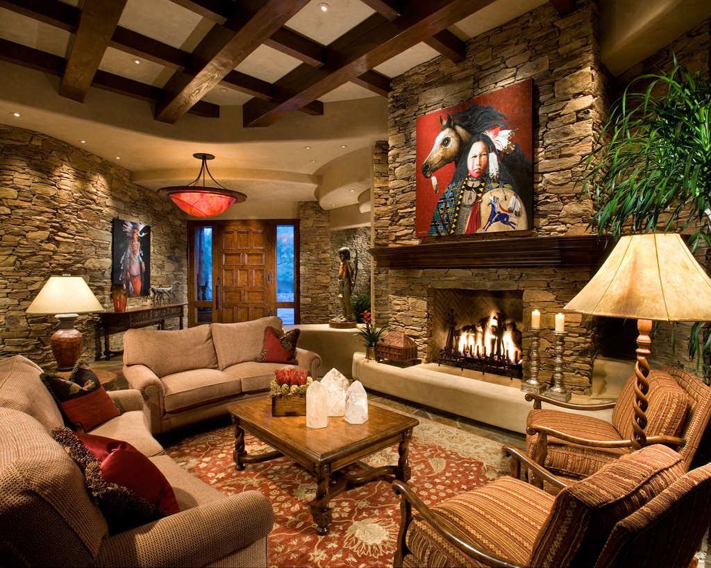 western style living room ideas