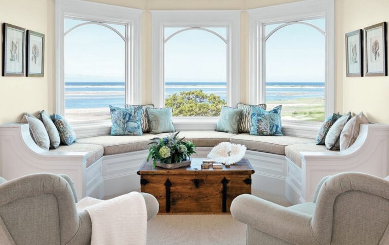 Beach Themed Coffee Table Decor