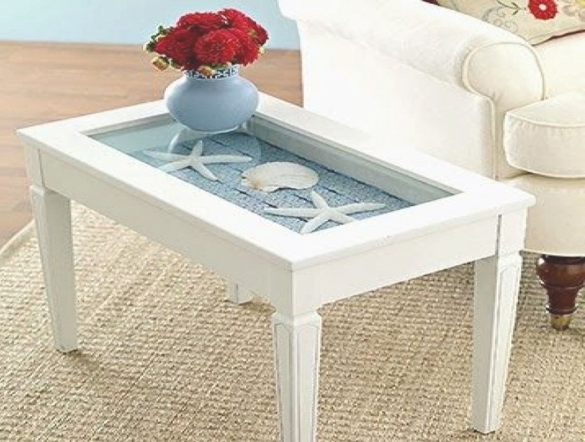 beach coffee table