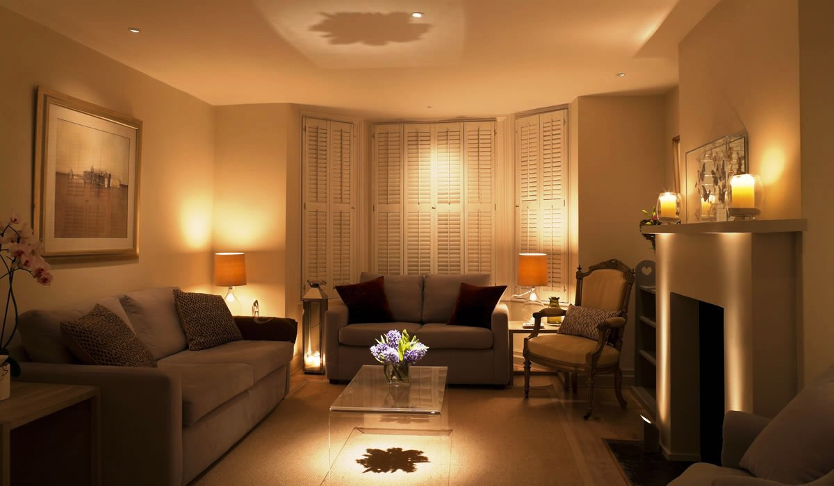 beautiful modern living room lighting ideas