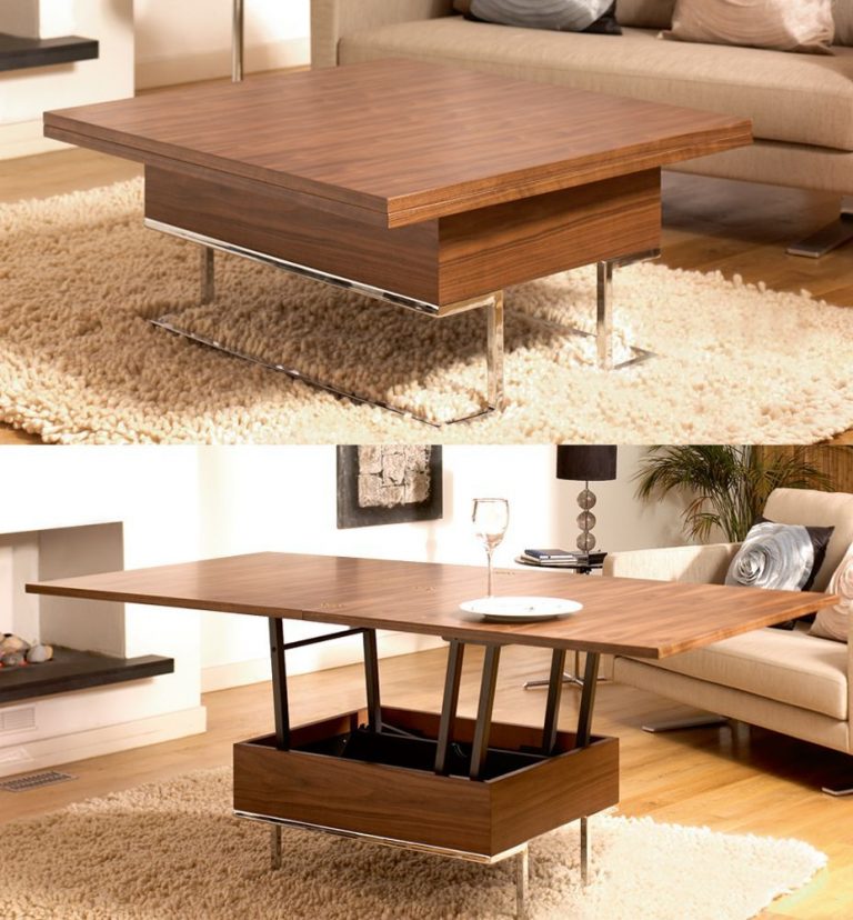 Castro Convertible Coffee Table Design | Roy Home Design