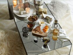 Cheap Mirrored Coffee Table Furniture