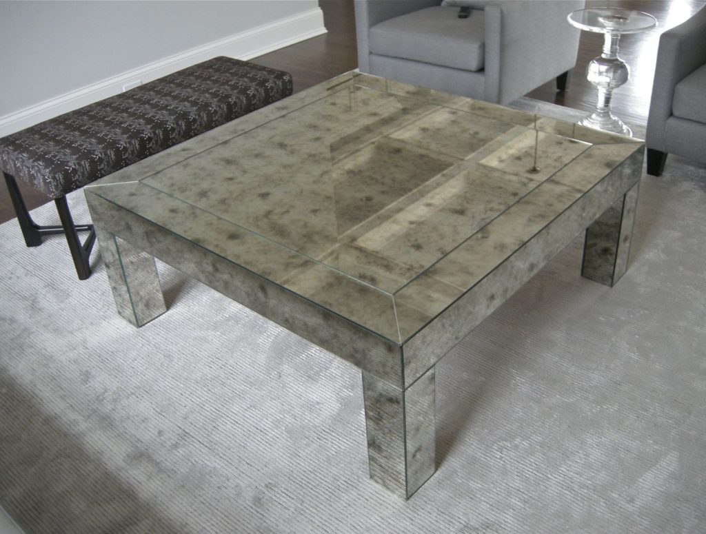 Cheap Mirrored Coffee Table Furniture