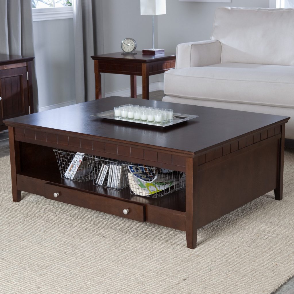 Coffee Tables Under 200 for Modern Living Room Focal Point