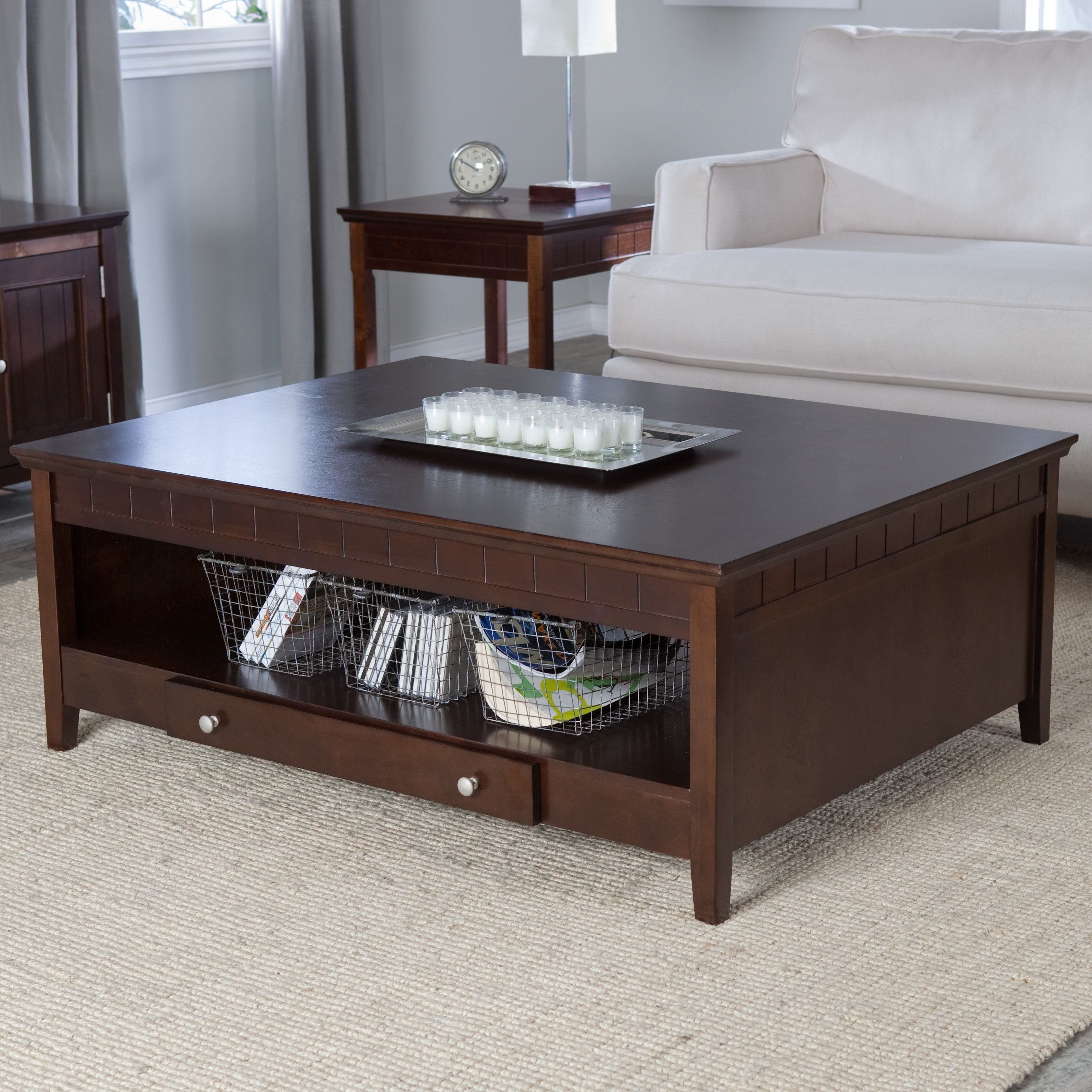 coffee tables under $200 with storage