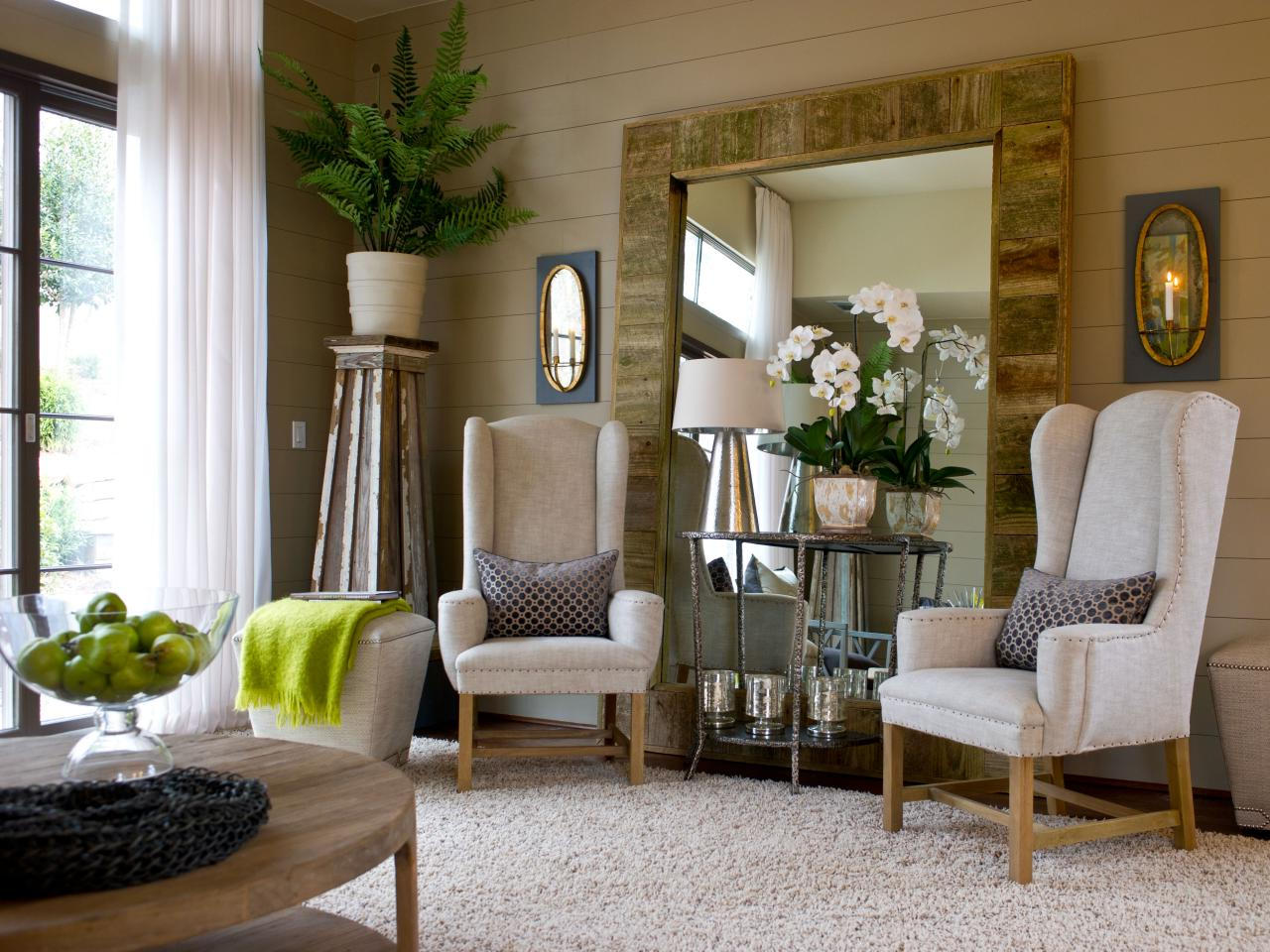 Decorating Ideas For Living Room Side Tables