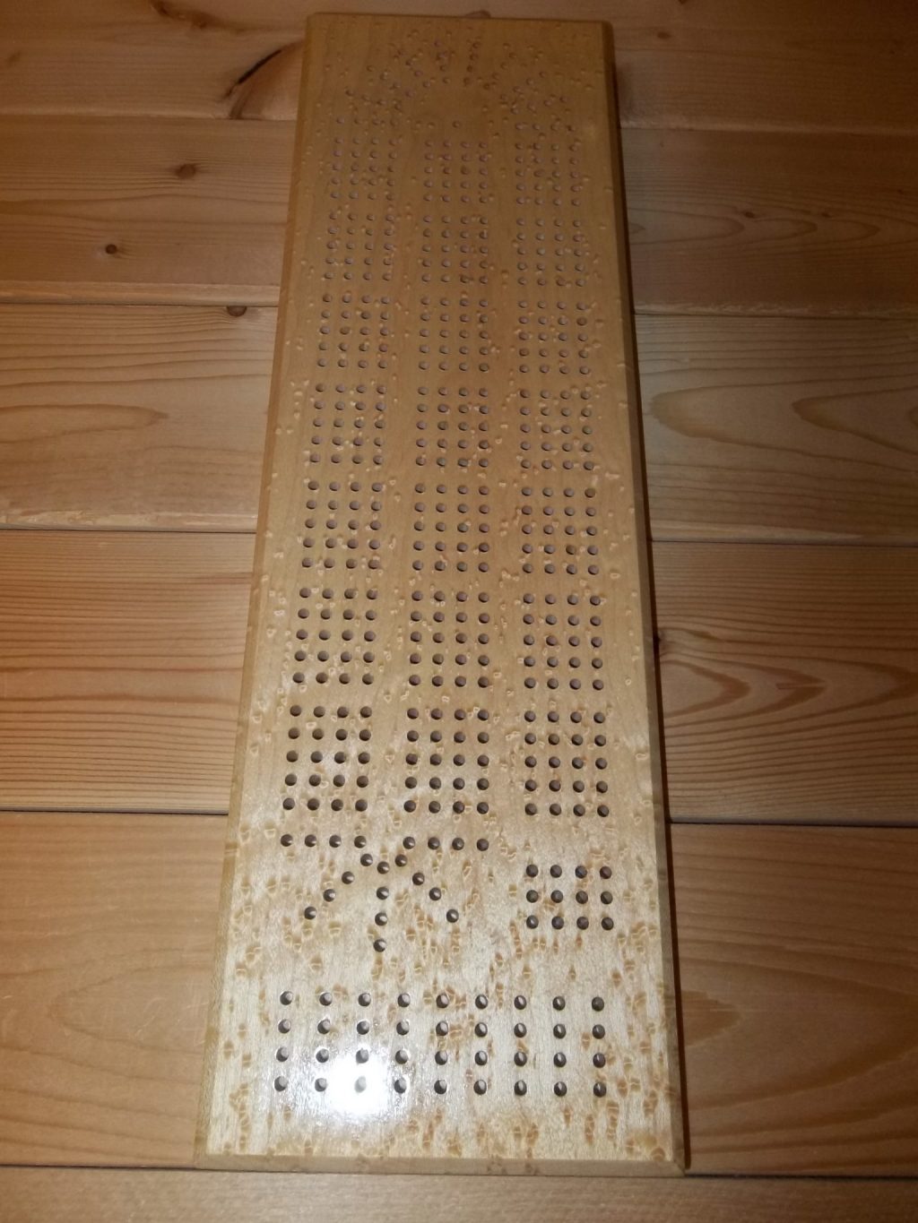 Cribbage Board Coffee Table