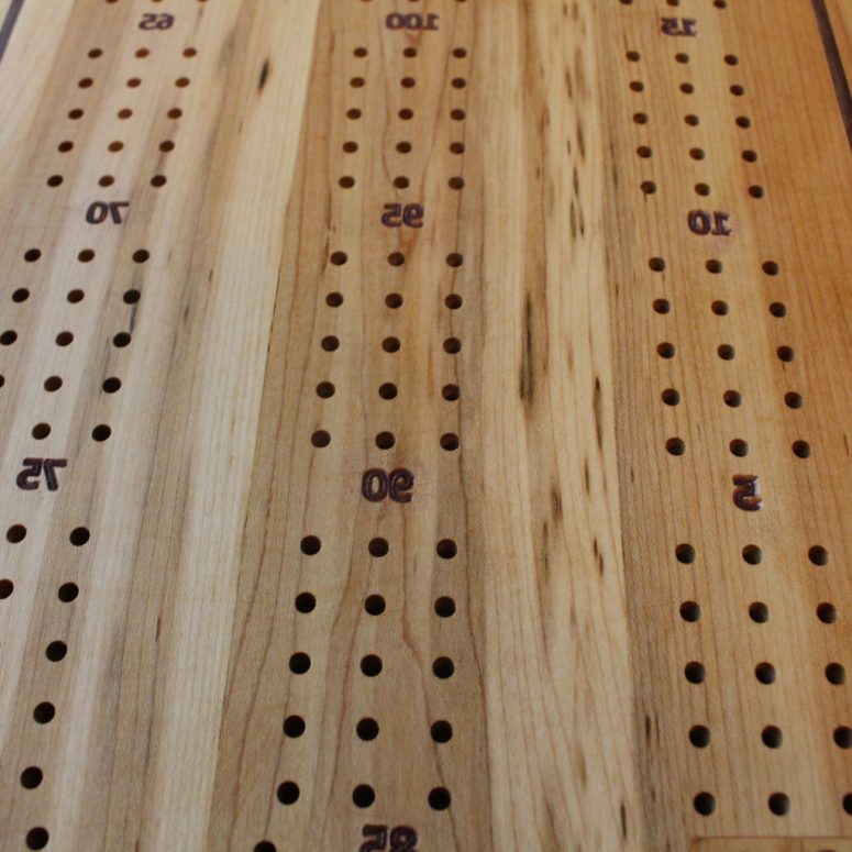Cribbage Board Coffee Table