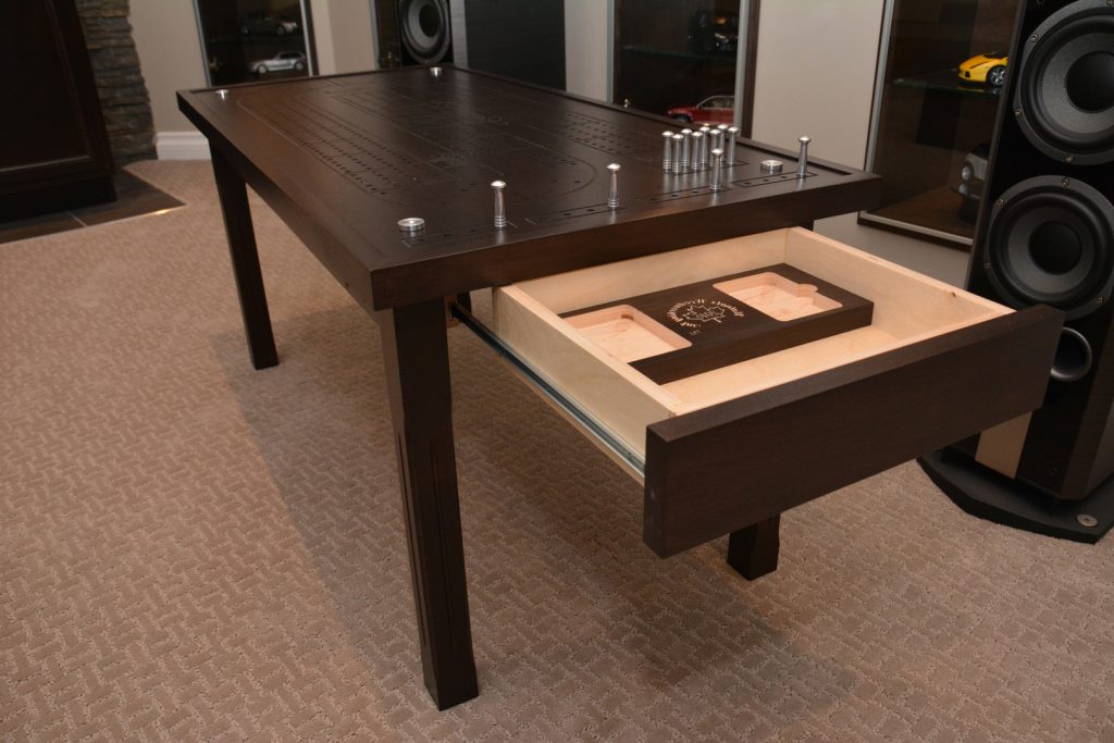 Cribbage Board Coffee Table
