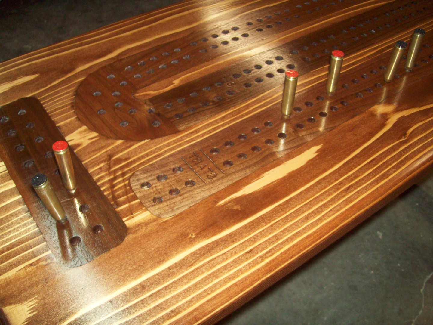 cribbage board coffee table 5