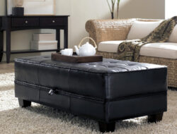 Cushion Coffee Table With Storage Furniture