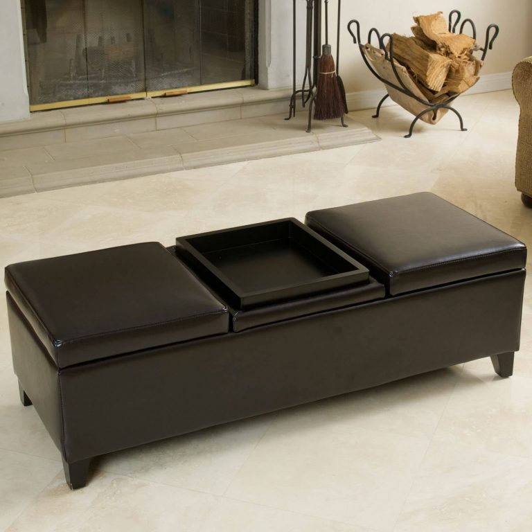 Cushion Coffee Table With Storage Furniture