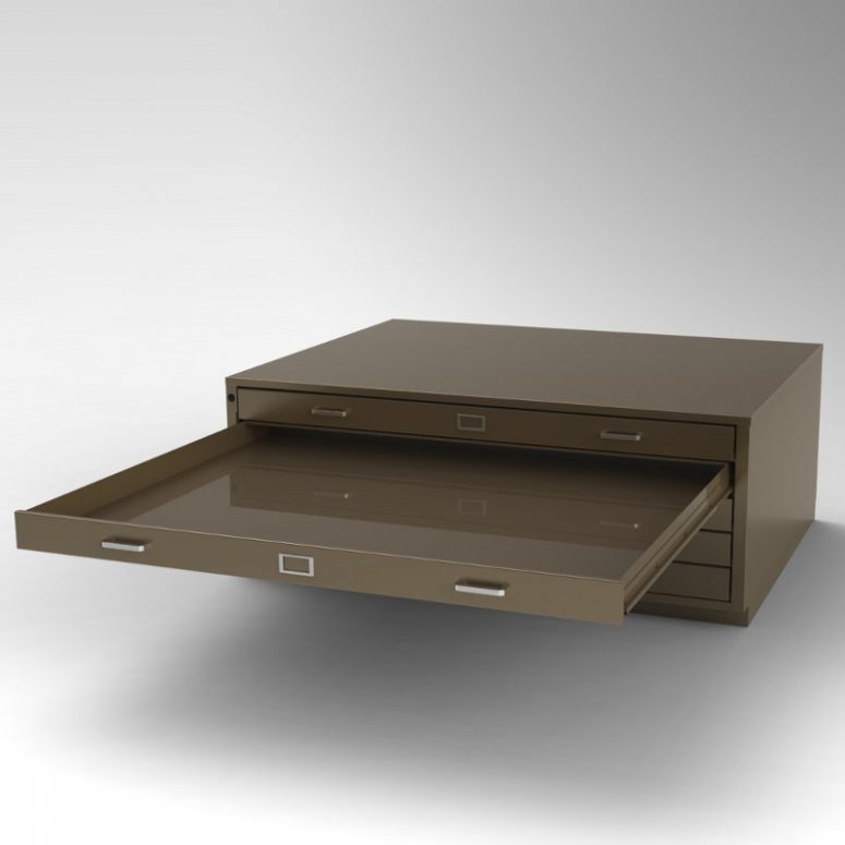 Flat File Coffee Table Ideas