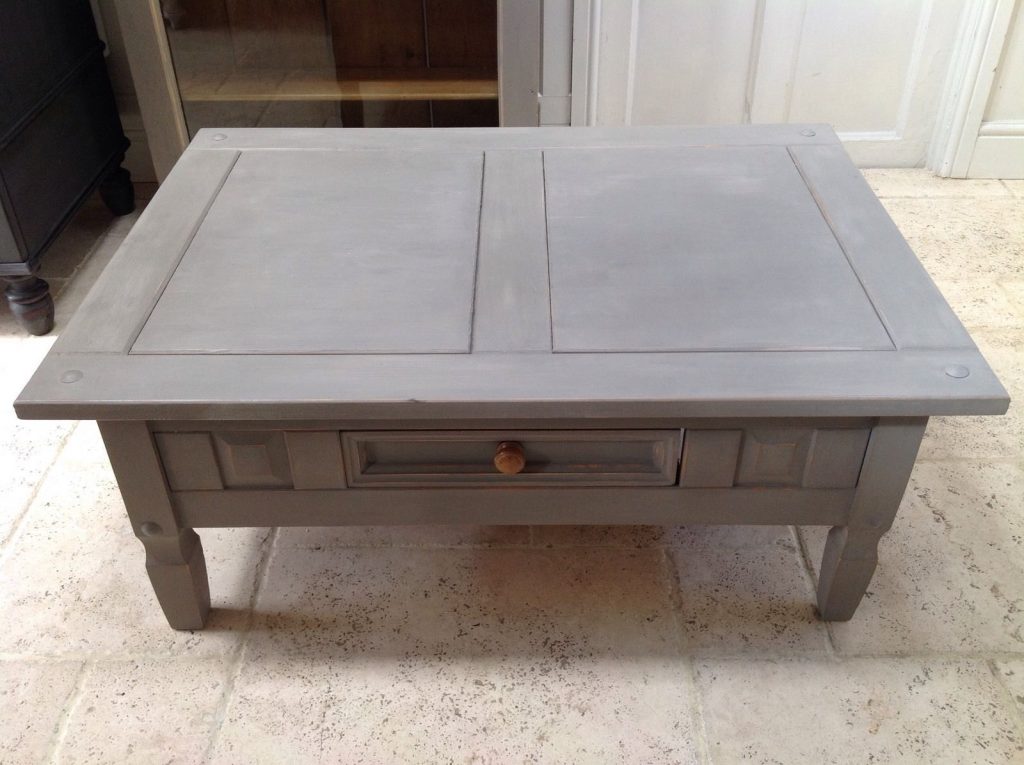 Grey Wash Coffee Table Furniture