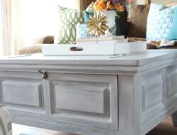 Grey Wash Coffee Table Furniture