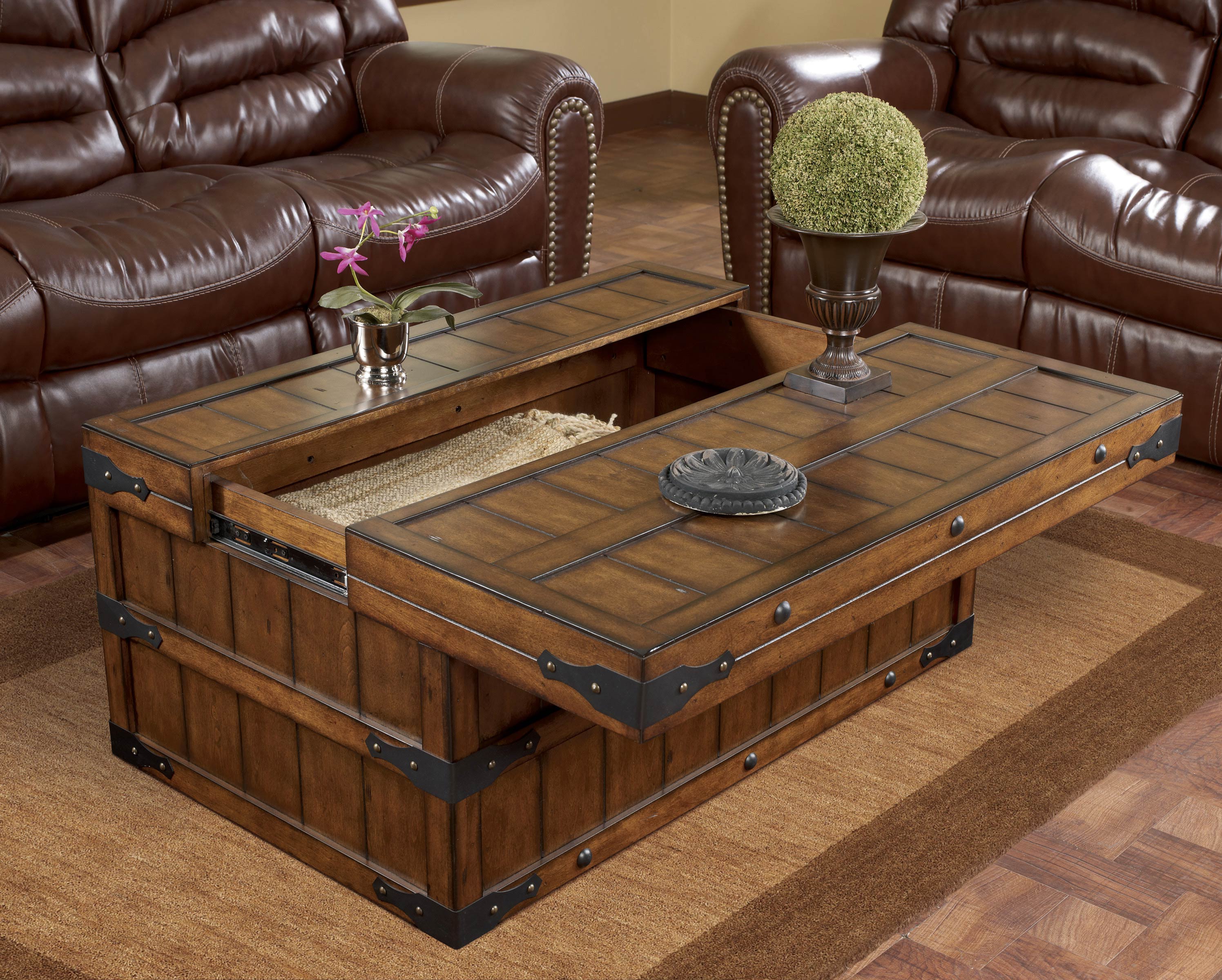 Inexpensive Coffee Tables Ideas with Storage | Roy Home Design