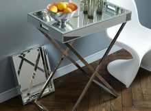 mirrored coffee table tray 22