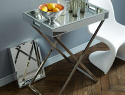 Mirrored Coffee Table Tray