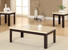 modern white coffee tables under $200