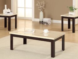Coffee Tables Under $200 for Modern Living Room Focal Point