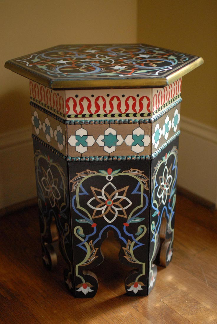 moroccan style coffee table 05