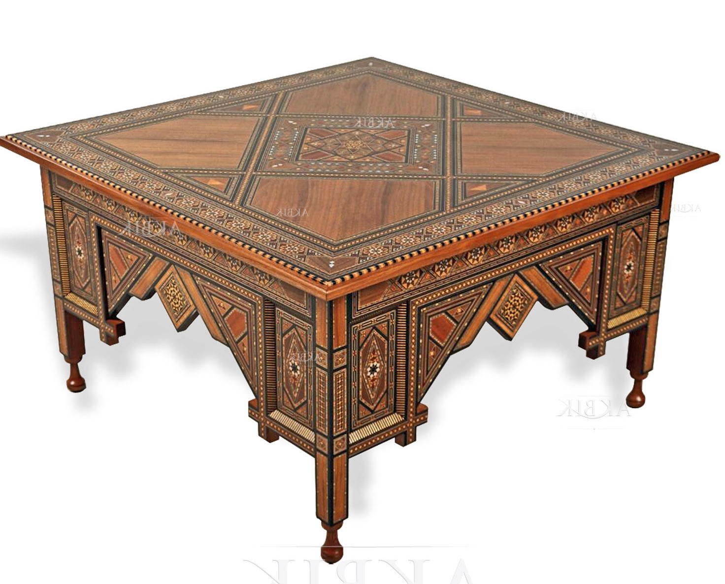 Moroccan Style Coffee Table Furniture