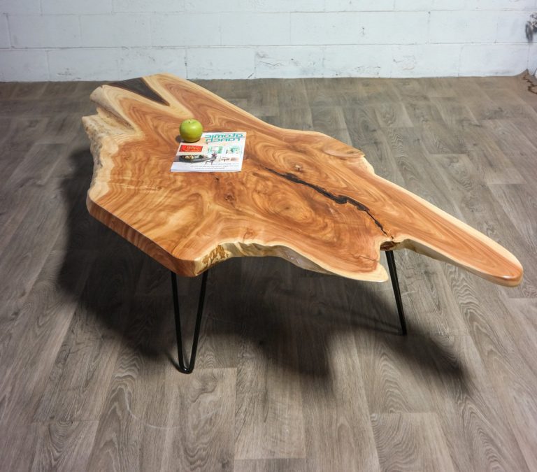 Raw Edge Coffee Table Furniture