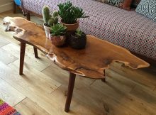 raw edge coffee table 19