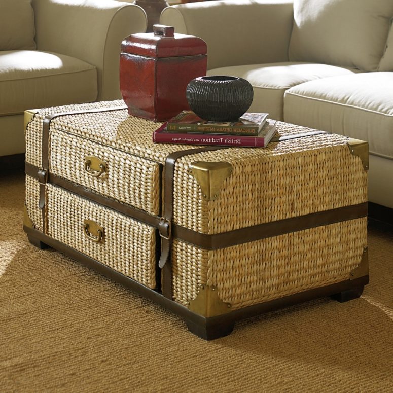 Trunk Coffee Table Target Furnitures
