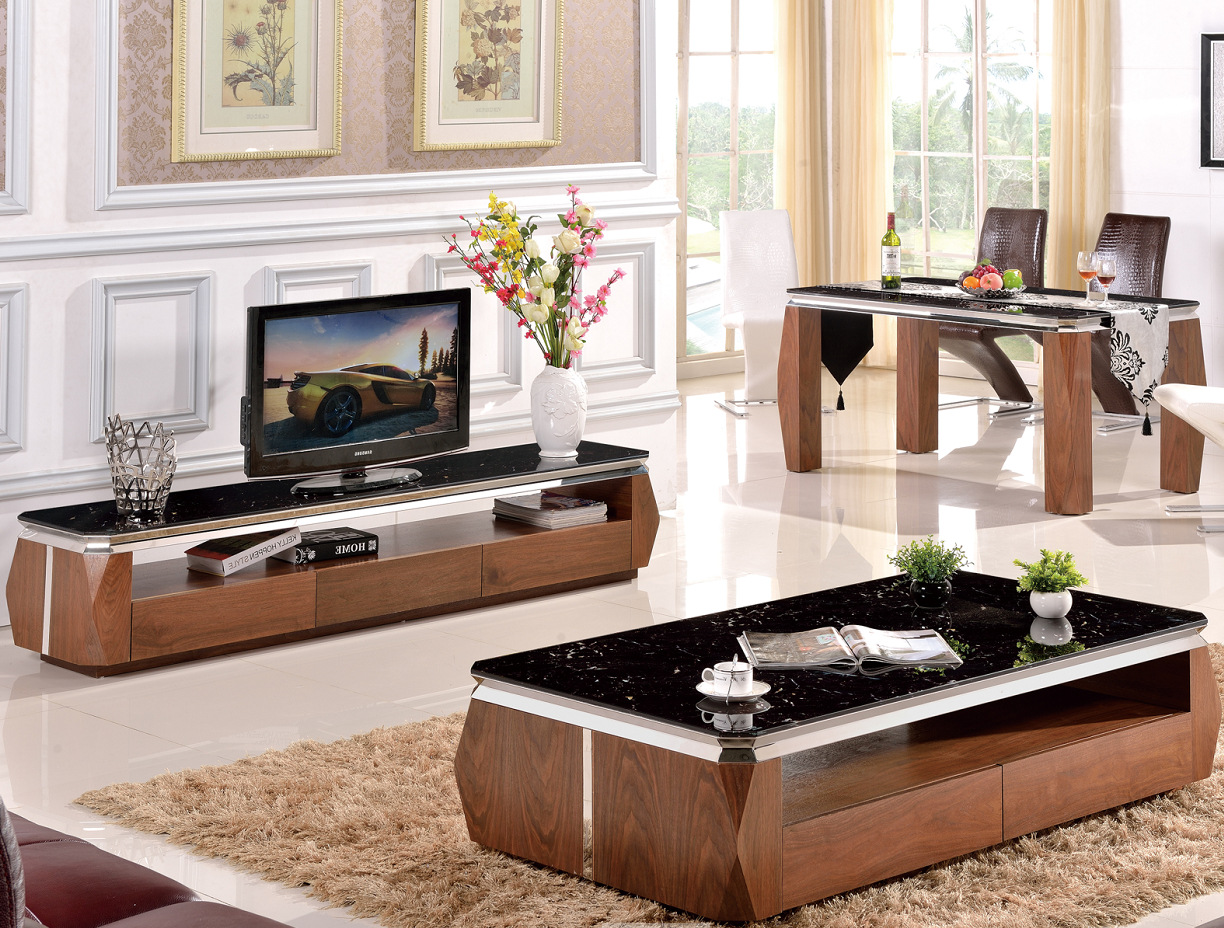 tv stand and coffee table set 04