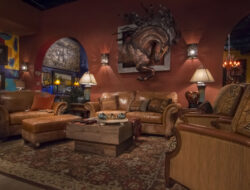 Western Living Room Ideas on a Budget