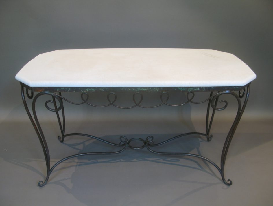 white leather ottoman coffee table 02