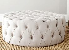 white leather ottoman coffee table 13