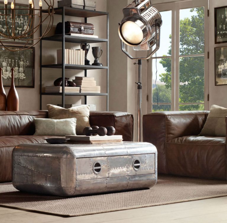 Airplane Coffee Table