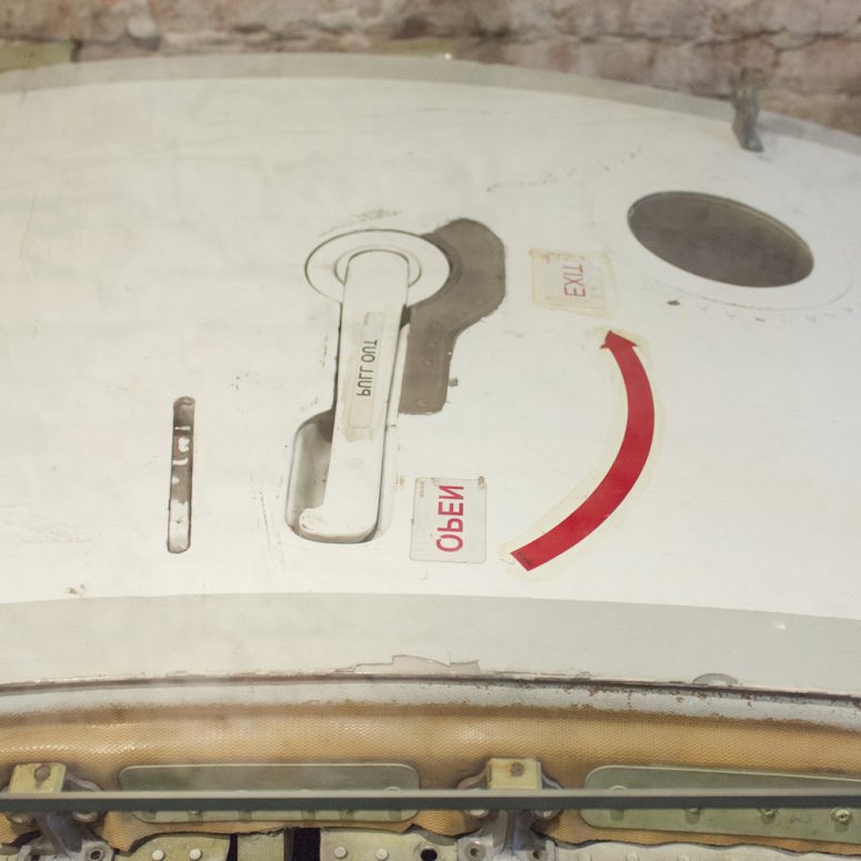 Airplane Coffee Table