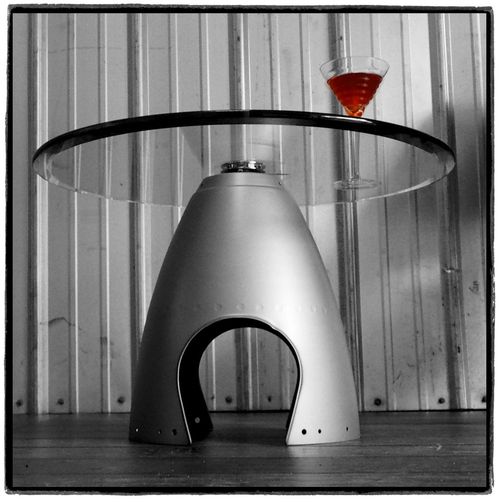 Airplane Coffee Table