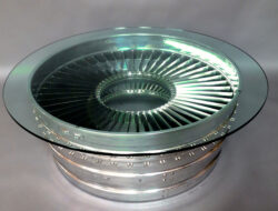 Airplane Coffee Table