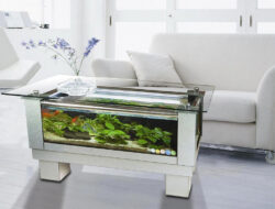 Aquarium Coffee Table For Sale