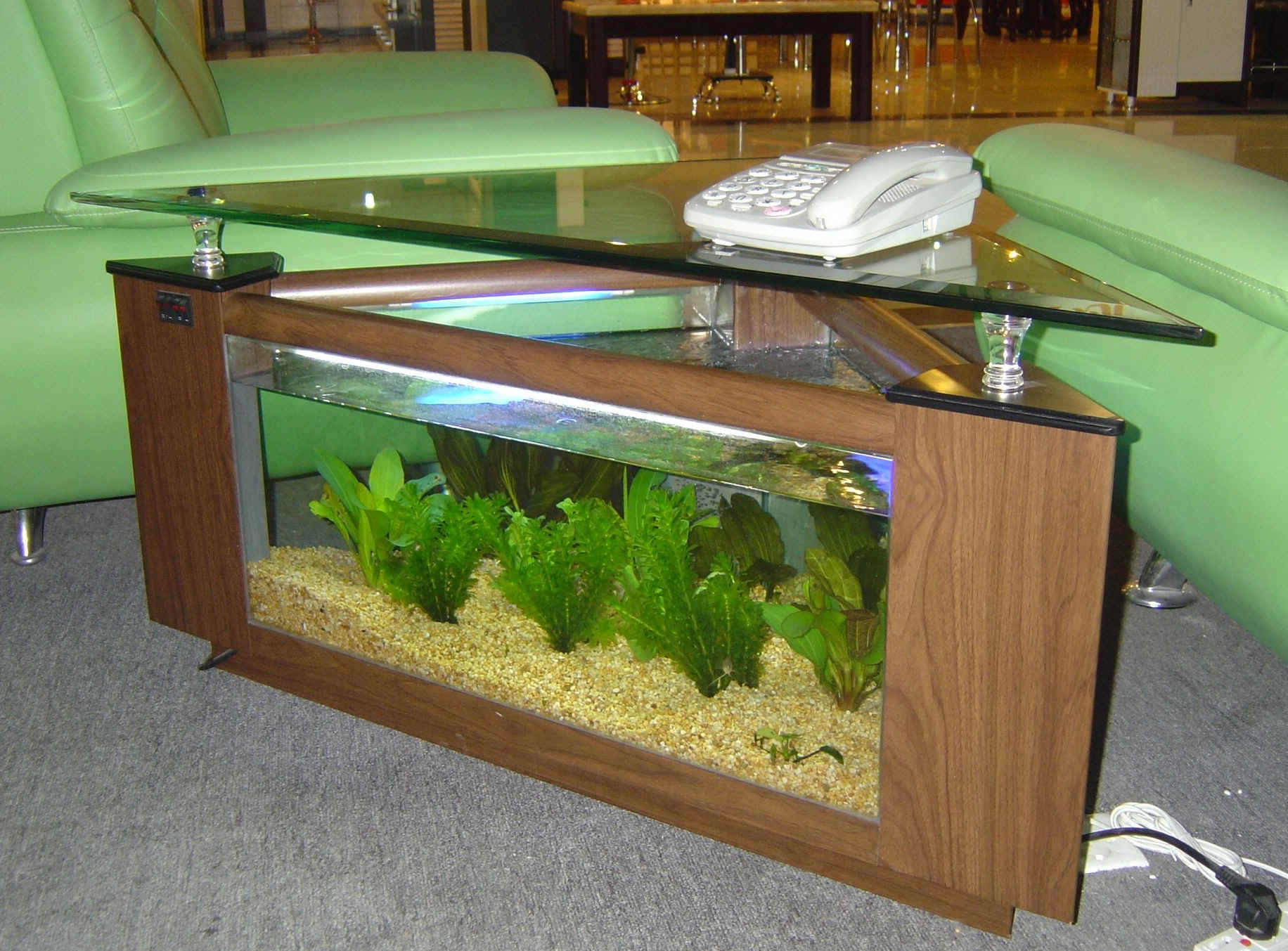 Aquarium Coffee Table For Sale Roy Home Design