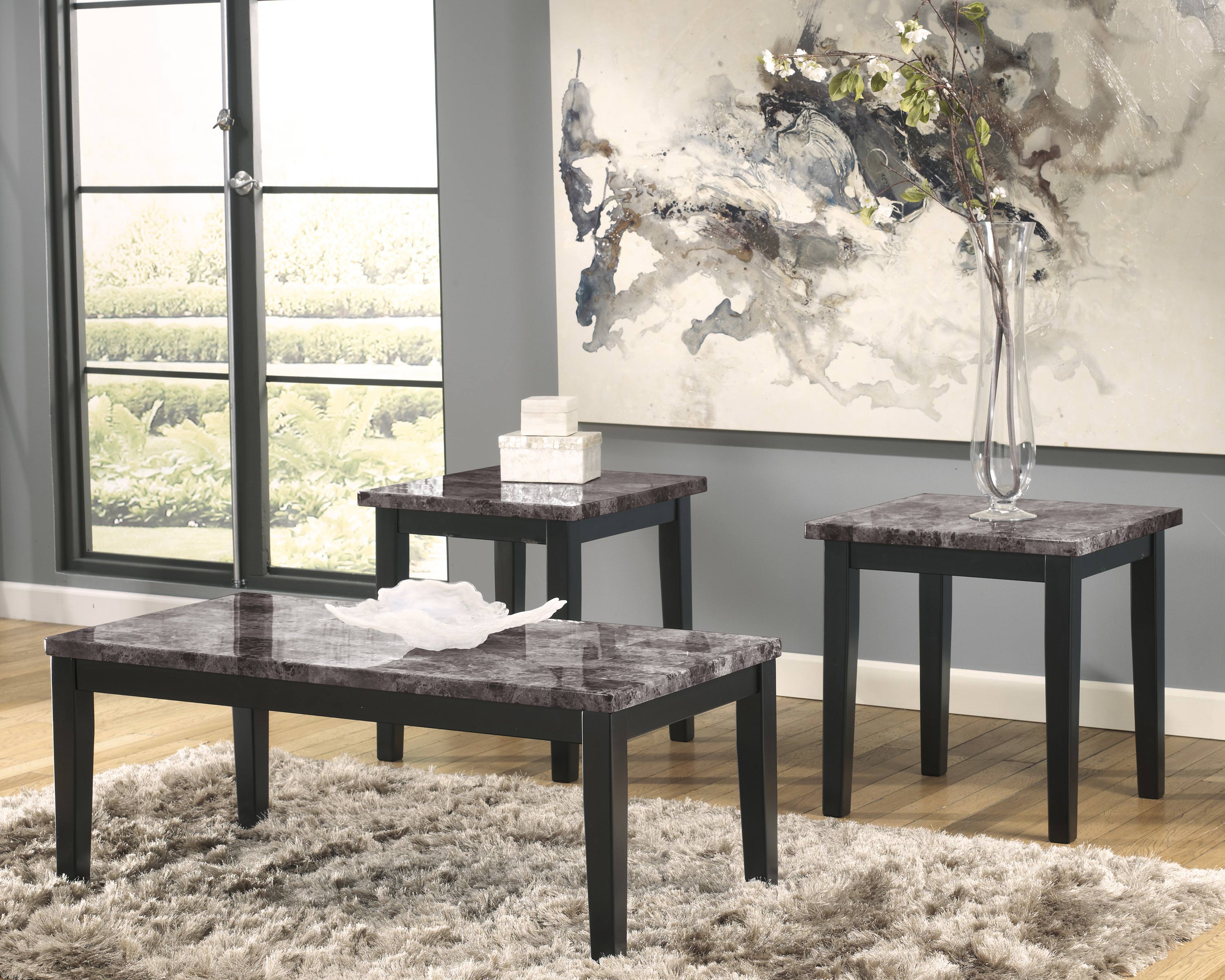 black coffee and end table sets 17
