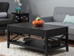 Black Coffee And End Table Sets Furniture