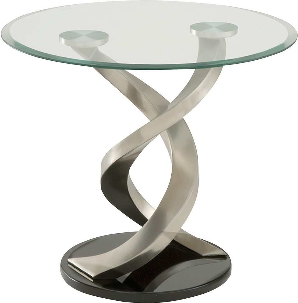 Brushed Nickel Coffee Table Legs