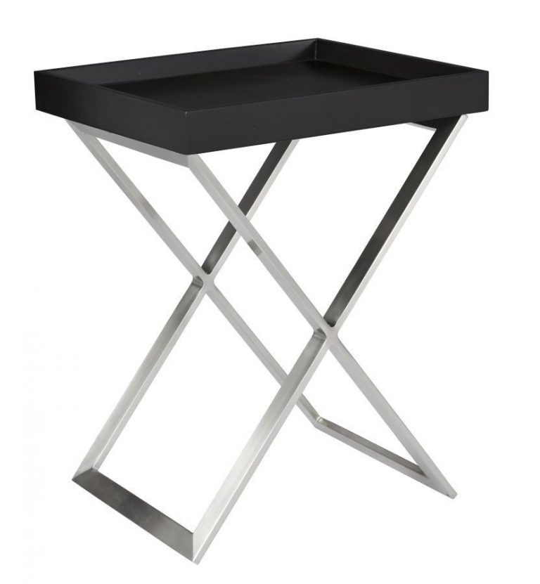 Brushed Nickel Coffee Table Legs