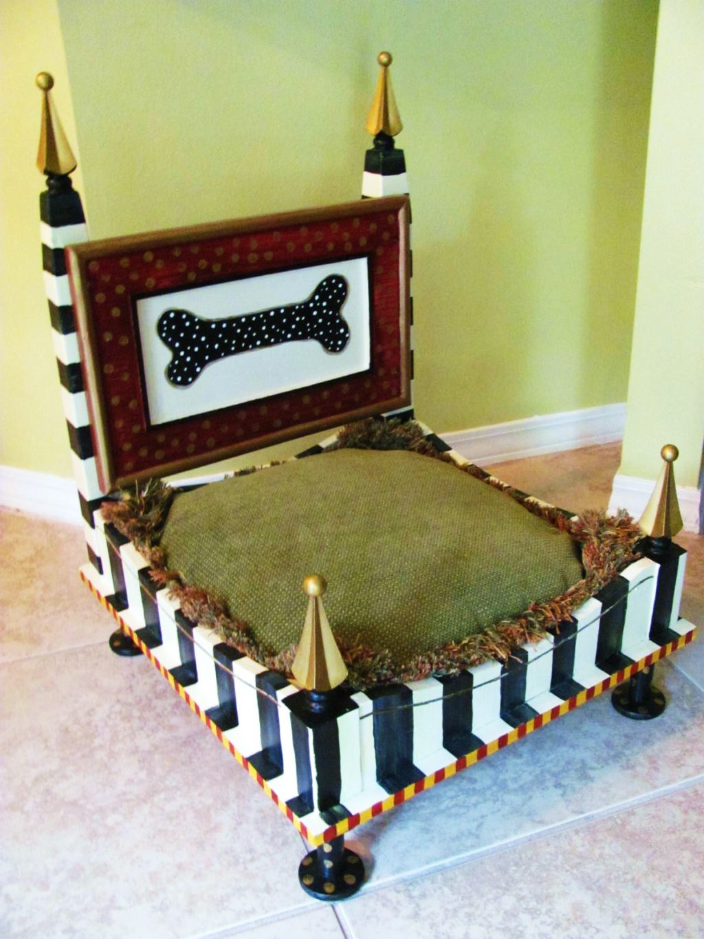 Coffee Table Dog Bed Ideas