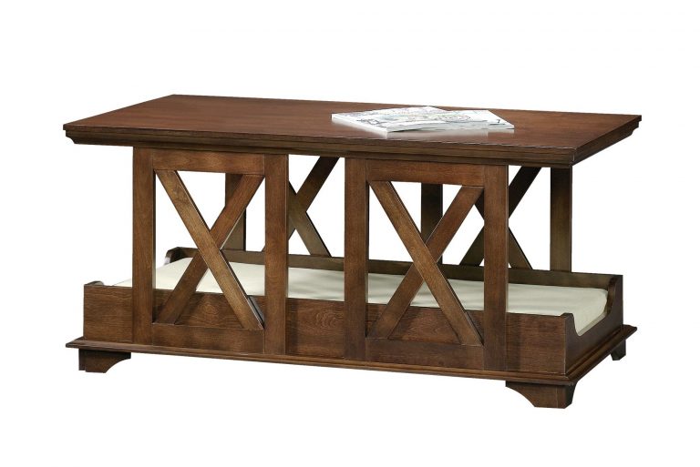 Coffee Table Dog Bed Ideas