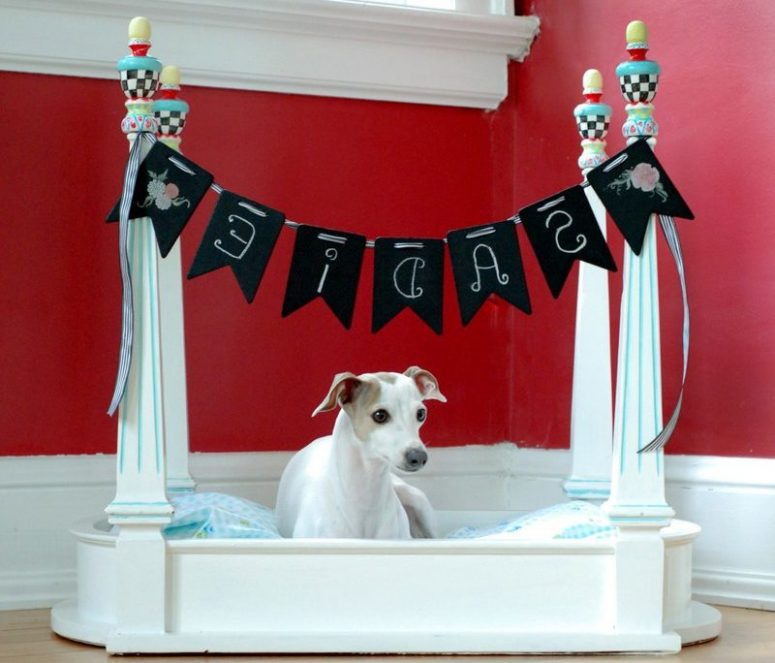 Coffee Table Dog Bed Ideas